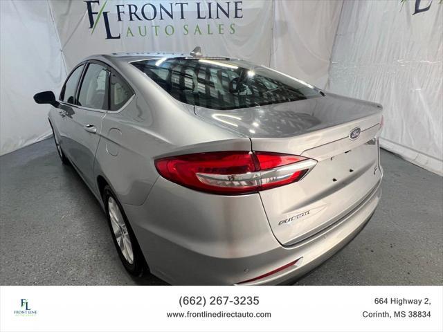 used 2020 Ford Fusion car, priced at $16,298