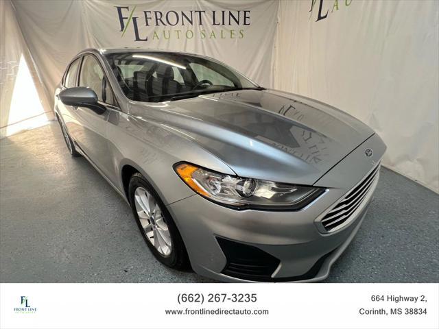 used 2020 Ford Fusion car, priced at $16,298