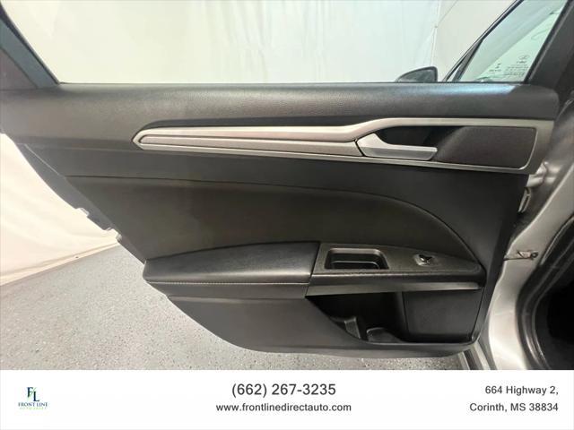 used 2020 Ford Fusion car, priced at $16,298