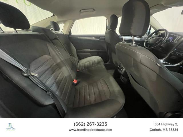 used 2020 Ford Fusion car, priced at $16,298