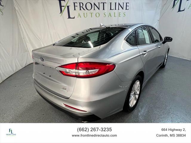 used 2020 Ford Fusion car, priced at $16,298
