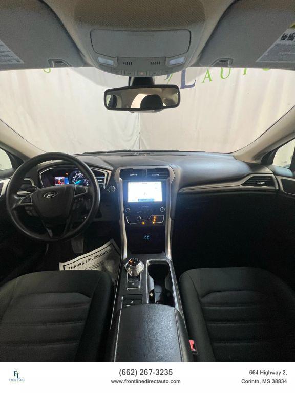 used 2020 Ford Fusion car, priced at $16,298