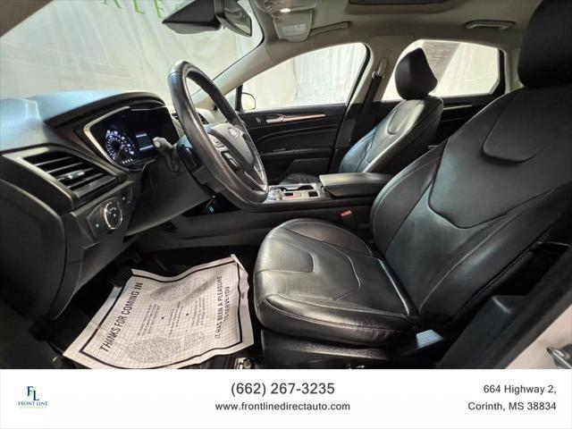 used 2020 Ford Fusion car, priced at $18,798