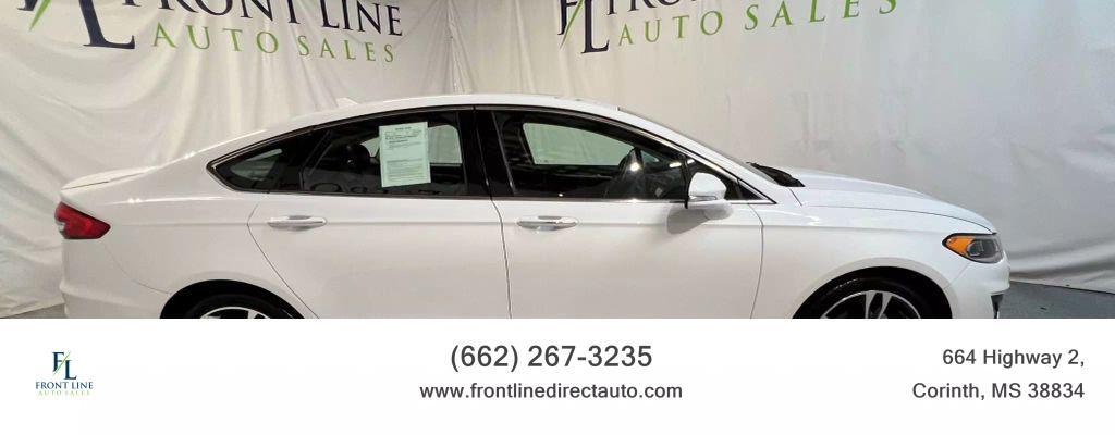 used 2020 Ford Fusion car, priced at $18,798