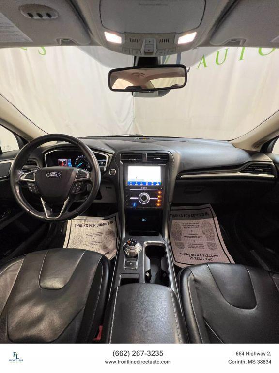 used 2020 Ford Fusion car, priced at $18,798