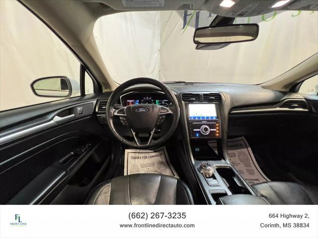 used 2020 Ford Fusion car, priced at $18,798