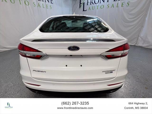 used 2020 Ford Fusion car, priced at $18,798
