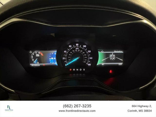 used 2020 Ford Fusion car, priced at $18,798