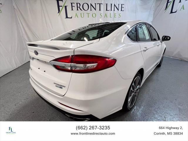 used 2020 Ford Fusion car, priced at $18,798