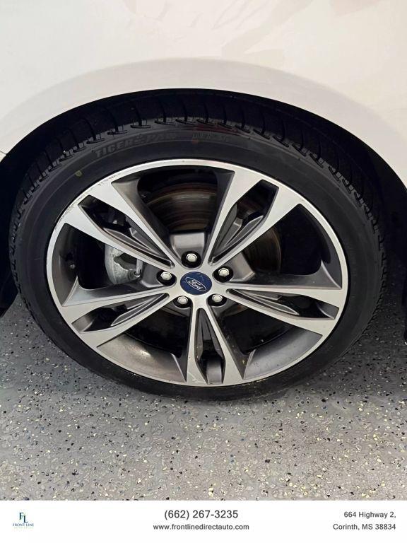 used 2020 Ford Fusion car, priced at $18,798