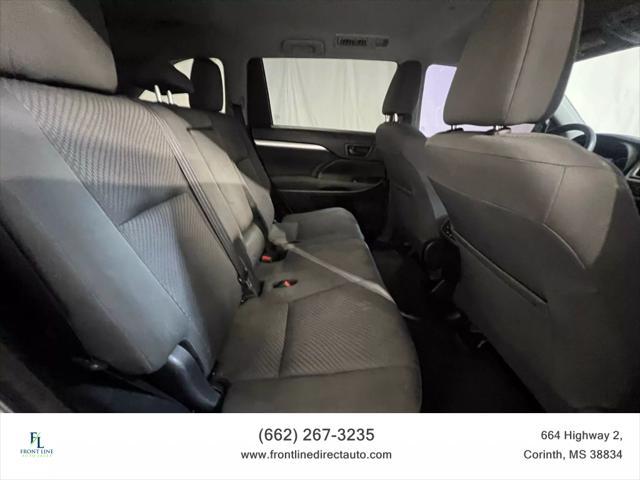 used 2018 Toyota Highlander car, priced at $15,898