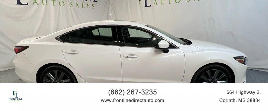 used 2021 Mazda Mazda6 car, priced at $16,698