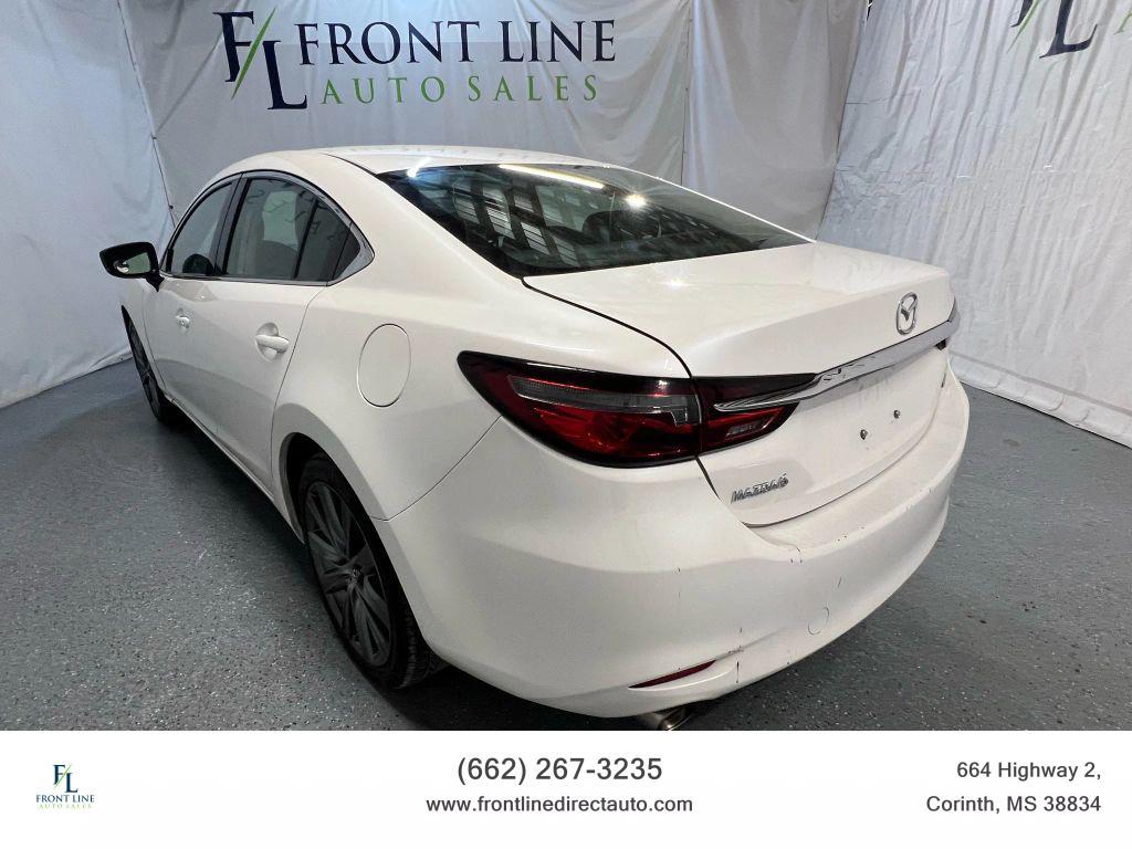 used 2021 Mazda Mazda6 car, priced at $16,698