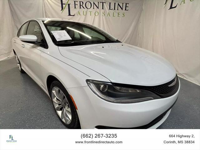 used 2015 Chrysler 200 car, priced at $8,498