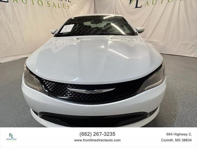 used 2015 Chrysler 200 car, priced at $8,498