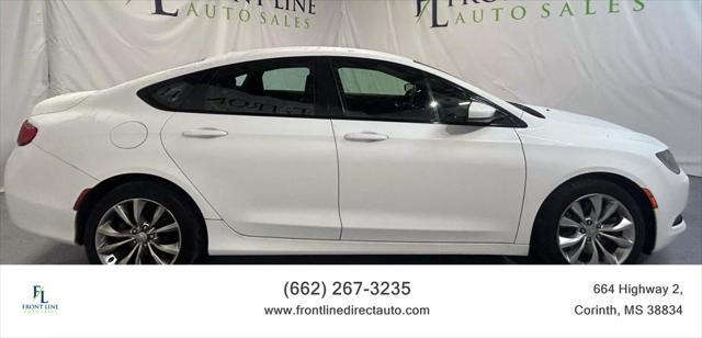 used 2015 Chrysler 200 car, priced at $10,098