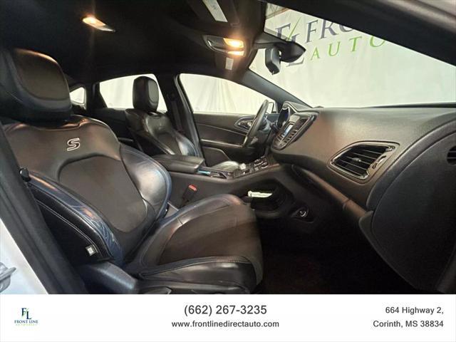 used 2015 Chrysler 200 car, priced at $8,498