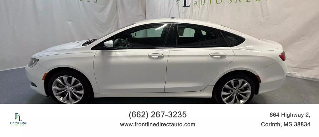 used 2015 Chrysler 200 car, priced at $8,498