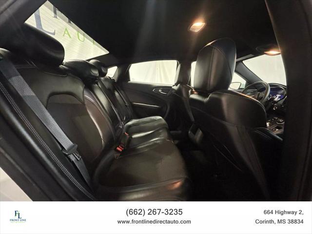 used 2015 Chrysler 200 car, priced at $8,498