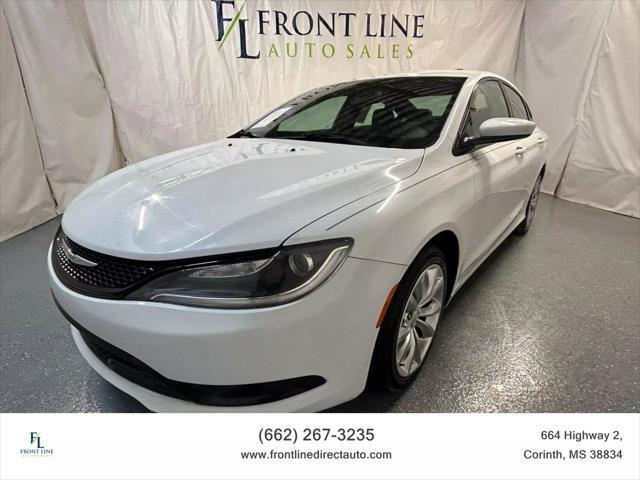 used 2015 Chrysler 200 car, priced at $8,498