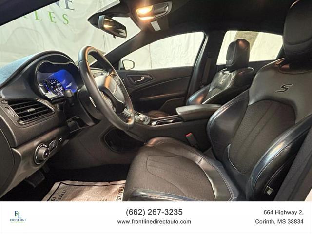 used 2015 Chrysler 200 car, priced at $8,498