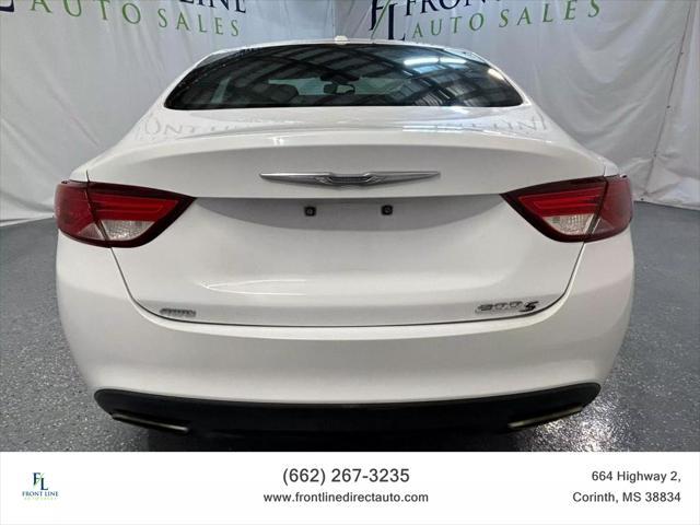 used 2015 Chrysler 200 car, priced at $8,498