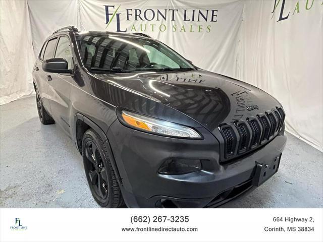 used 2016 Jeep Cherokee car, priced at $10,000