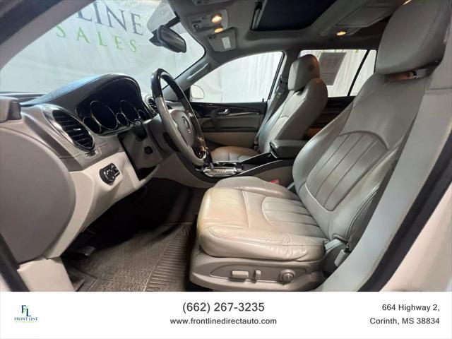 used 2015 Buick Enclave car, priced at $6,798