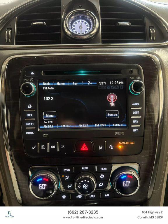 used 2015 Buick Enclave car, priced at $6,798