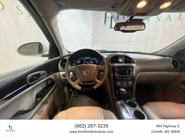 used 2015 Buick Enclave car, priced at $6,798