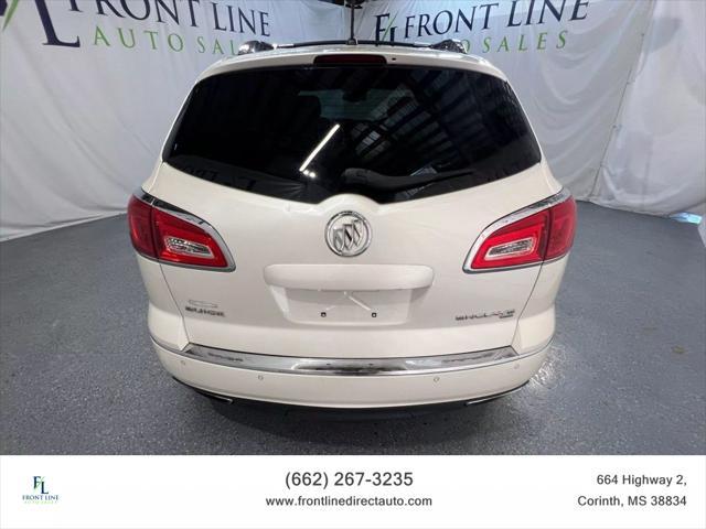 used 2015 Buick Enclave car, priced at $6,798