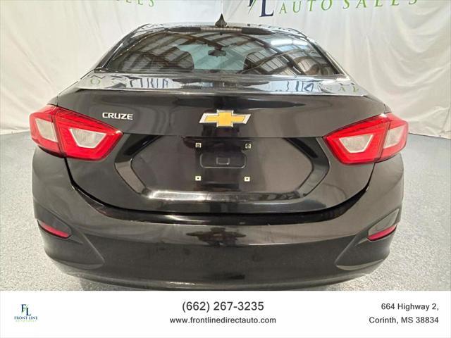 used 2018 Chevrolet Cruze car, priced at $5,598