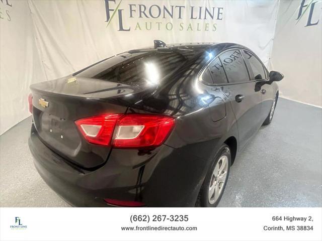 used 2018 Chevrolet Cruze car, priced at $5,598