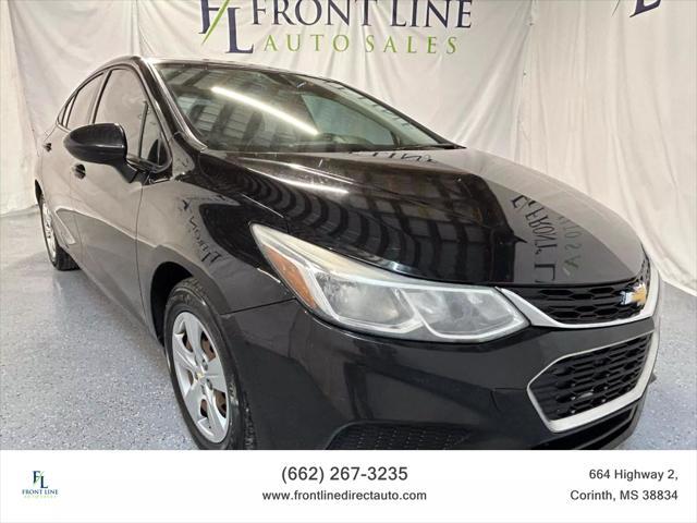 used 2018 Chevrolet Cruze car, priced at $5,898