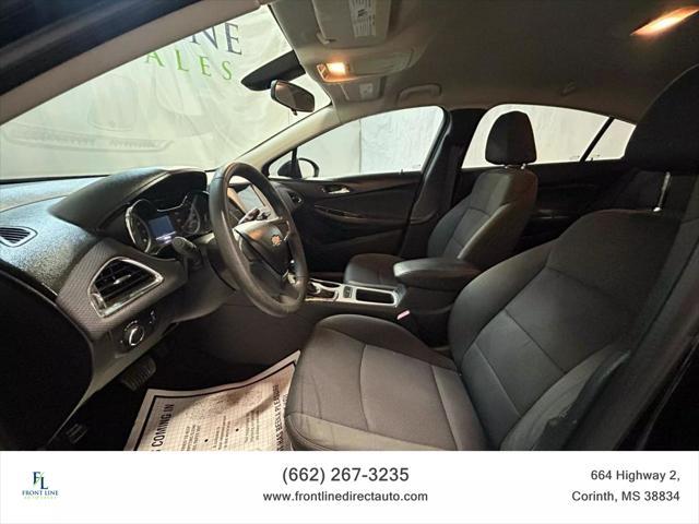 used 2018 Chevrolet Cruze car, priced at $5,598