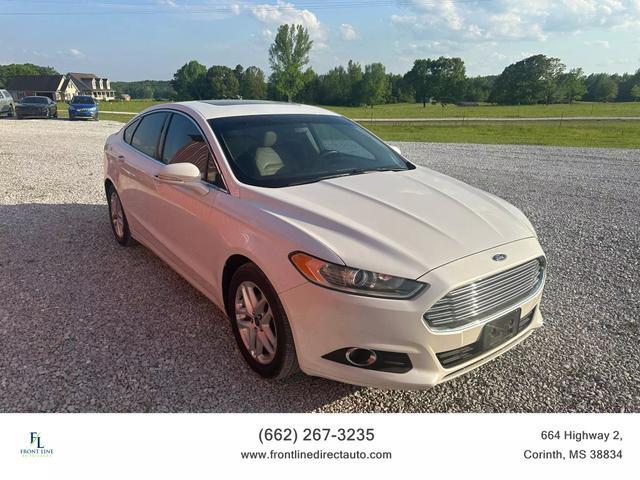 used 2016 Ford Fusion car, priced at $10,898