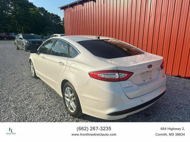used 2016 Ford Fusion car, priced at $11,098