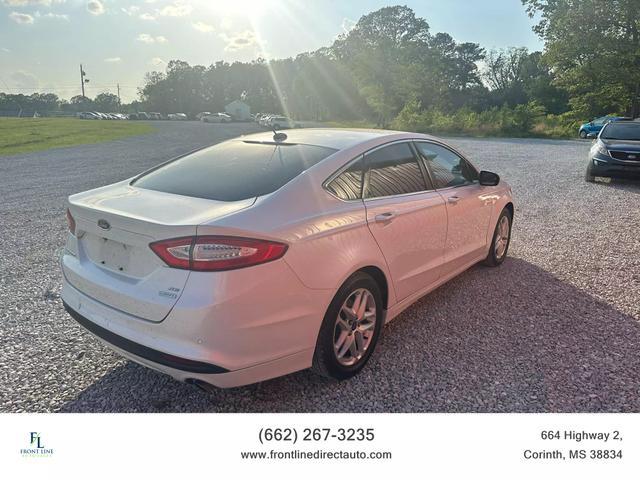 used 2016 Ford Fusion car, priced at $11,098