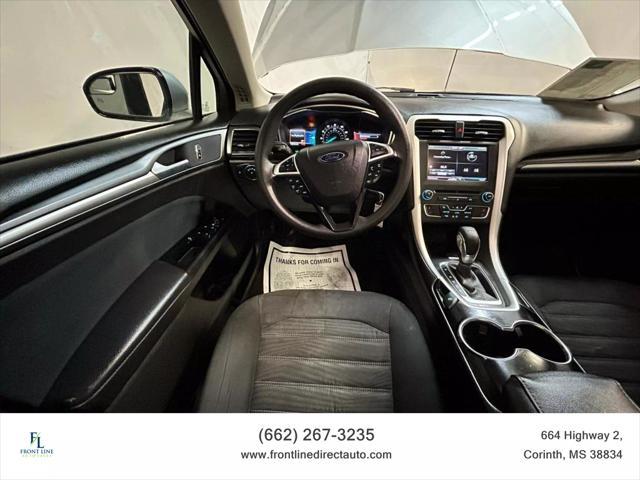 used 2016 Ford Fusion car, priced at $9,598