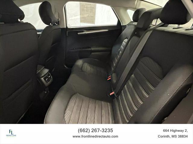 used 2016 Ford Fusion car, priced at $9,598