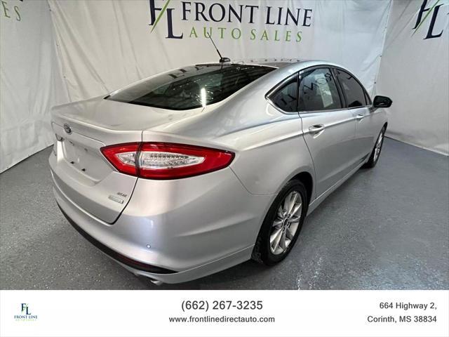 used 2016 Ford Fusion car, priced at $9,598