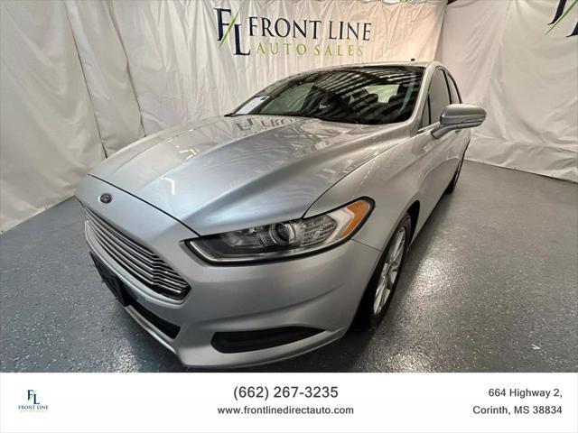 used 2016 Ford Fusion car, priced at $9,598