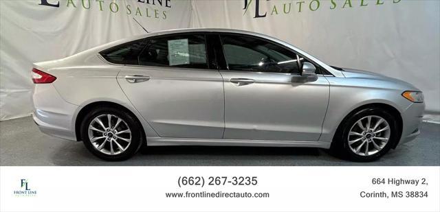 used 2016 Ford Fusion car, priced at $9,598