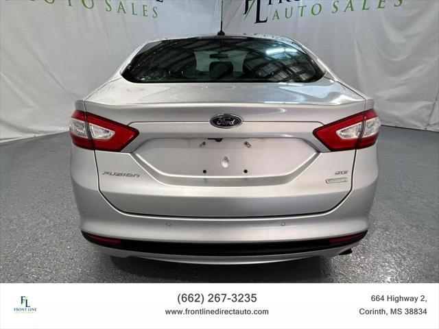 used 2016 Ford Fusion car, priced at $9,598