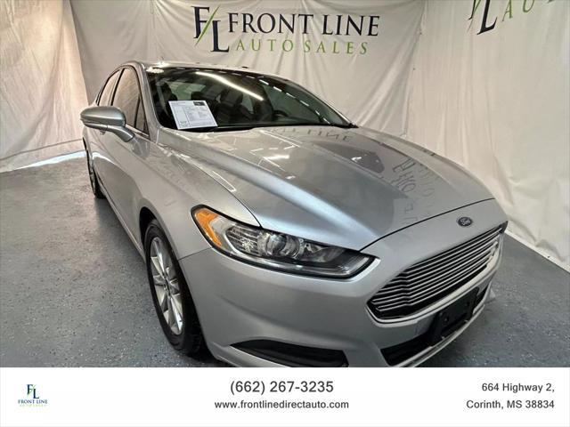 used 2016 Ford Fusion car, priced at $9,598