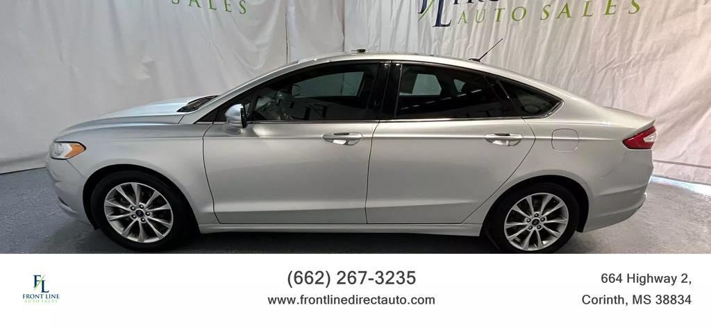 used 2016 Ford Fusion car, priced at $9,598