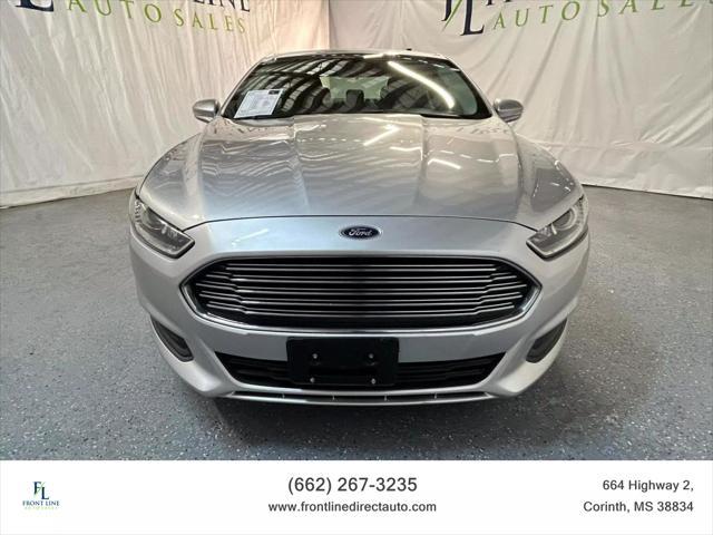 used 2016 Ford Fusion car, priced at $9,598