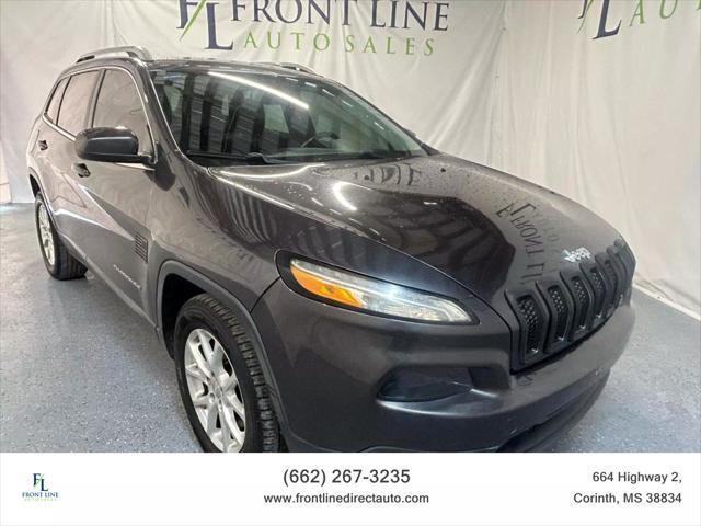 used 2016 Jeep Cherokee car, priced at $12,798