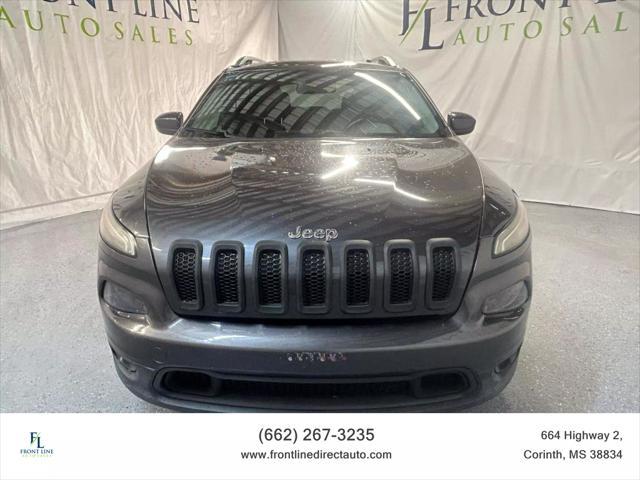 used 2016 Jeep Cherokee car, priced at $12,798