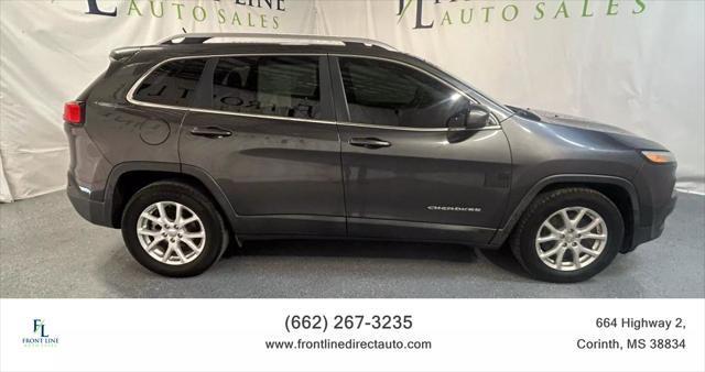 used 2016 Jeep Cherokee car, priced at $12,798